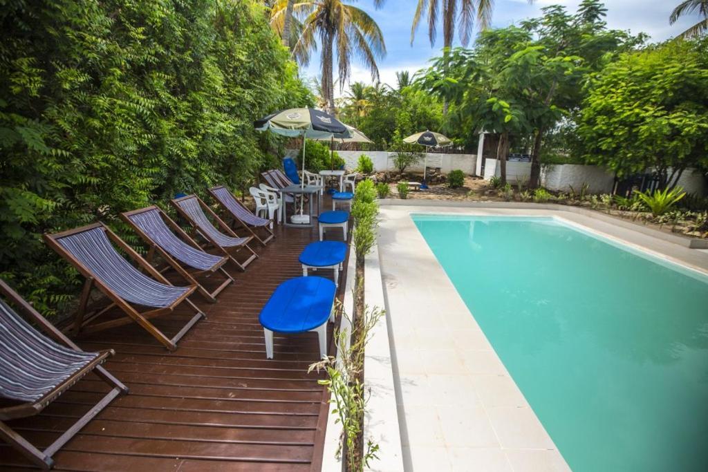 Chez Maggie Hotel & Restaurant Morondava Luaran gambar